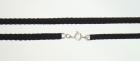 Collana corda mm 4,0 con chiusura in Argento 925%°